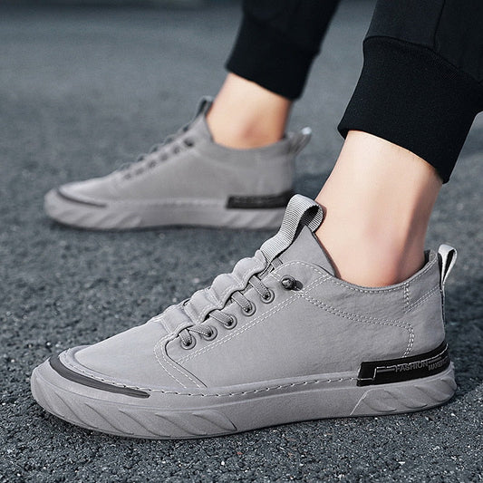 jiaabc jiaabc New Canvas Shoes Breathable Men Sneakers Casual Slip-on Flats Fashion Loafers Men Jogging Sports Shoe Zapatillas De Deporte