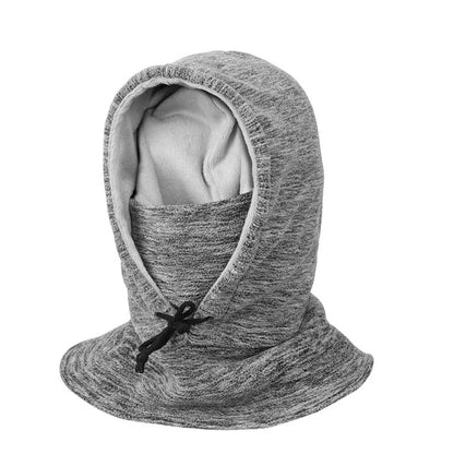 jiaabc Men Balaclava Ski Cycling Caps Fleece Hood Windproof Face Mask Outdoor Neck Warmmer Winter Bicycle Thermal Fleece Balaclava Hats