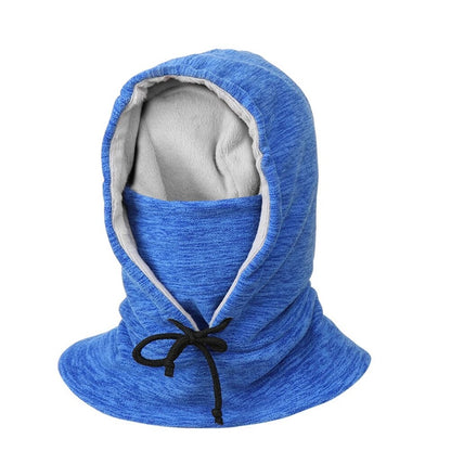 jiaabc Men Balaclava Ski Cycling Caps Fleece Hood Windproof Face Mask Outdoor Neck Warmmer Winter Bicycle Thermal Fleece Balaclava Hats