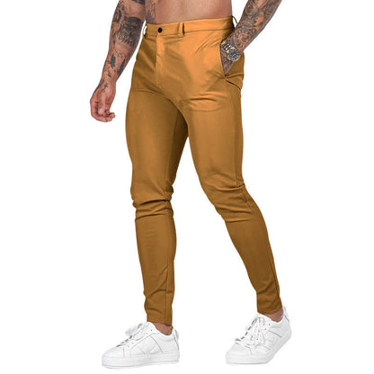 jiaabc outfit inspo Men Pants Cargo Pants Spring Men's Outdoor Slim Pants Straight Sports Pants Casual Work Pants