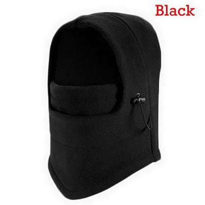 jiaabc New Fashion Warm Cap Winter Men Women Hats Waterproof Thermal Fleece Balaclava Hat Hooded Neck Warmer Hiking Scarves Hats