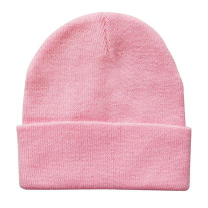 jiaabc 20 Colors New Korean Wool Acrylic Knitted Caps Women Men Skullcap Autumn Winter Elastic Skullies Beanies Cap Wholesale