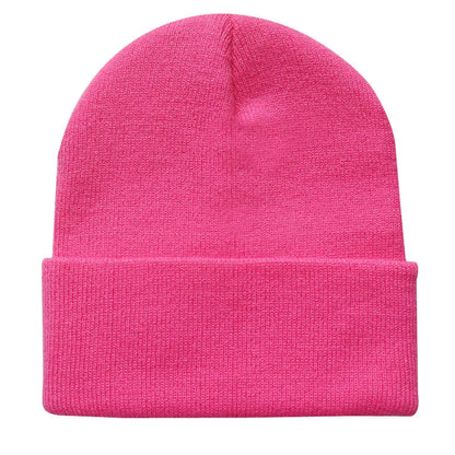 jiaabc 20 Colors New Korean Wool Acrylic Knitted Caps Women Men Skullcap Autumn Winter Elastic Skullies Beanies Cap Wholesale