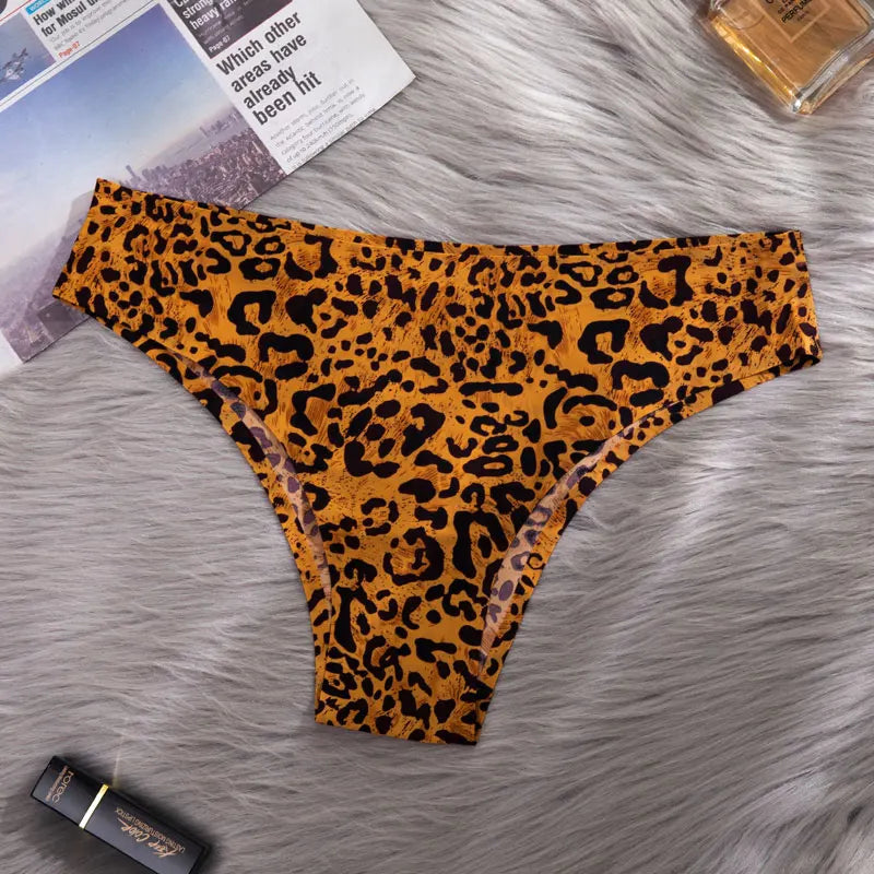 Couple Lovers Men Boxer Shorts Leopard Print Sexy Underwear Men's Underpants Cueca Boxer Male Panties Lady Boxershorts Bamboo