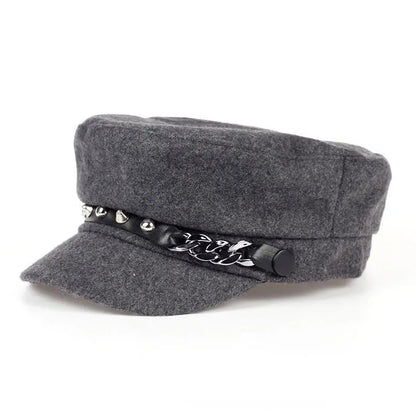 jiaabc fastion unisex cotton newsboy hat women outdoor warm beret hats men winter hat caps wholesale