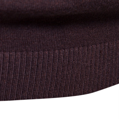 New Winter Turtleneck Thick Mens Sweaters Casual Turtle Neck Solid Color Quality Warm Slim Turtleneck Sweaters Pullover Men