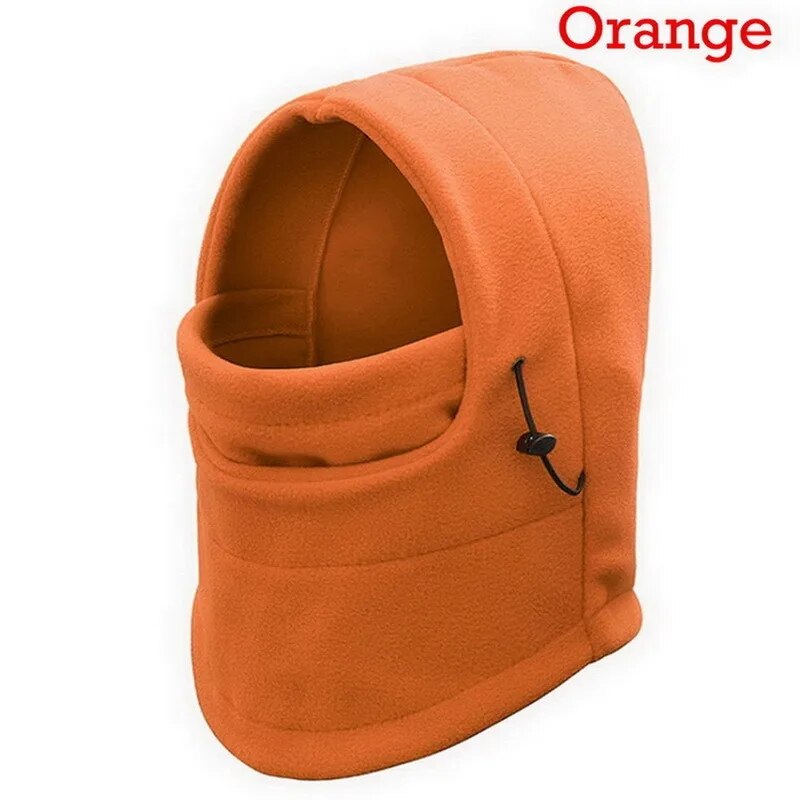 jiaabc New Fashion Warm Cap Winter Men Women Hats Waterproof Thermal Fleece Balaclava Hat Hooded Neck Warmer Hiking Scarves Hats