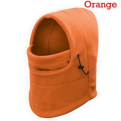 jiaabc New Fashion Warm Cap Winter Men Women Hats Waterproof Thermal Fleece Balaclava Hat Hooded Neck Warmer Hiking Scarves Hats