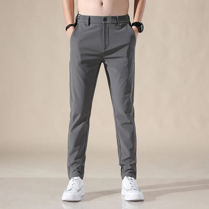 jiaabc Spring and Autumn Men's Golf Pants High Quality Elasticity Fashion Casual Breathable Trousers