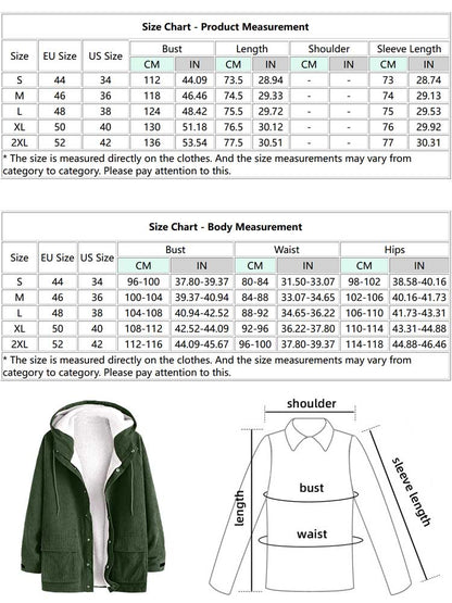 jiaabc Jacket for Men Faux Fur Fluffy Corduroy Hooded Coats Solid Raglan Sleeve Jackets Fall Winter Streetwear Warm Outerwear