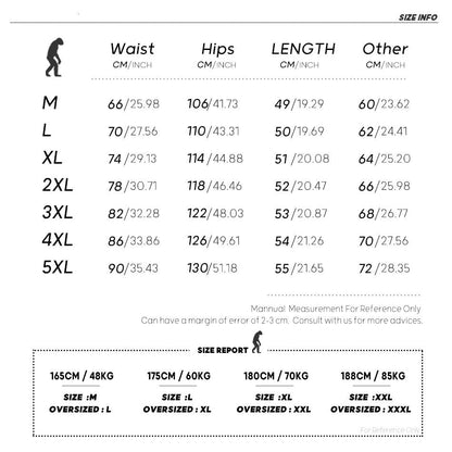 jiaabc Summer Big Bear Short Sleeve Men's Suits Cartoon Graphic Streetwear Shorts T-shirt 5XL Sets Fashion Design Clothing