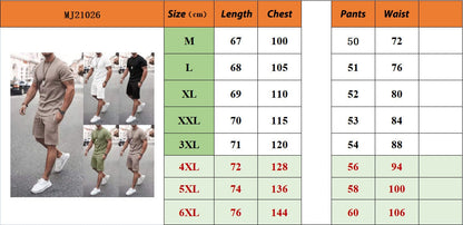 jiaabc Men's Sports Suit Summer Breathable T-shirt 2 piece Set Men Solid Color Fitness Gyms Running Sportswear Male Tracksuit 2023 New