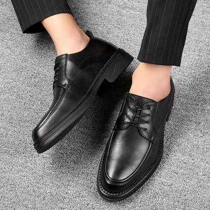 jiaabc Men's Business Shoes, Fashionable Low-Top Fashion Shoes, Men's Formal Business Dress Shoes 38-44