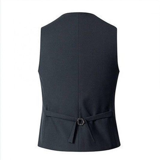 8XL Oversized Spring Summer Men's Suit Vest V-Neck Formal Sleeveless Jacket Casual Business Suit Clothing Vest for Men Blazers