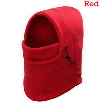 jiaabc New Fashion Warm Cap Winter Men Women Hats Waterproof Thermal Fleece Balaclava Hat Hooded Neck Warmer Hiking Scarves Hats