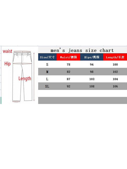 jiaabc Streetwear Fashion Black Ripped Skinny Jeans Men Slim Hip Hop Denim Trousers New Spring Casual Jeans for Men Jogging Jean Homme