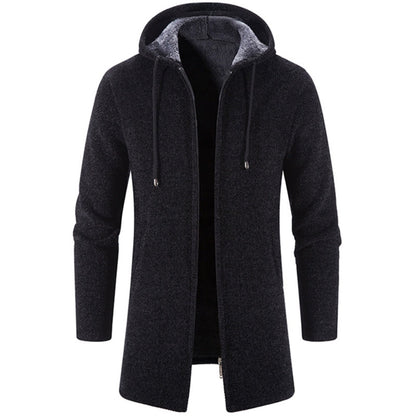 Autumn And Winter Cashmere Men's Cardigan Chenille Outer Sweater Sweater Sweater Coat Windbreaker