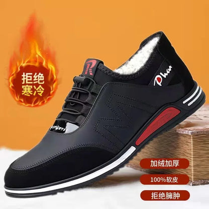 jiaabc 2024 New Men's Casual Sports Shoes Slip on Breathable Men's Shoes Men's Outdoor Non-slip Wear-resistant Running Shoes Men Shoes