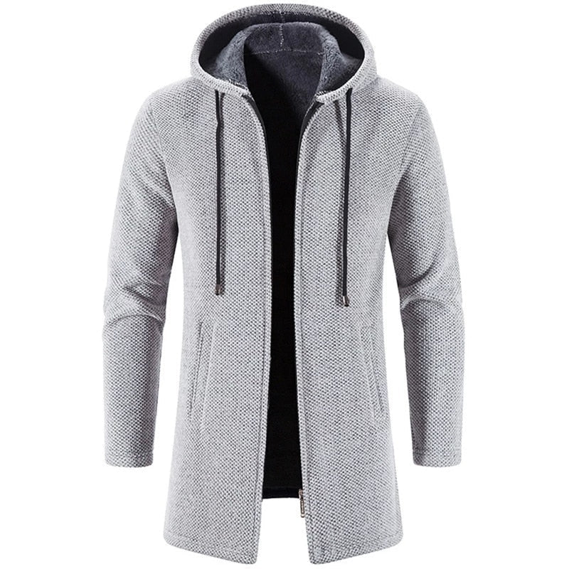 Autumn And Winter Cashmere Men's Cardigan Chenille Outer Sweater Sweater Sweater Coat Windbreaker