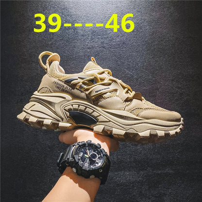 jiaabc jiaabc Men Shoes Autumn Winter Comfortable Men's Platform Sneakers Original Fashion Casual Shoes Sports Trainers Tenis Masculino