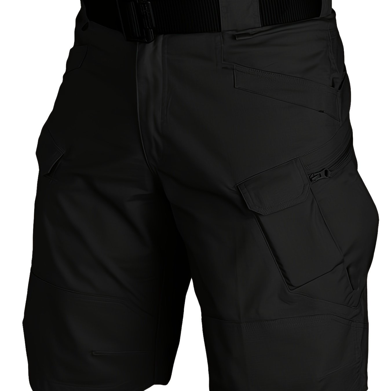 Mens Ultimate Adventure Cargo Shorts - Durable, Waterproof, Multi-Pocket Design for Hiking & Outdoor Exploration - Larger Sizes Available