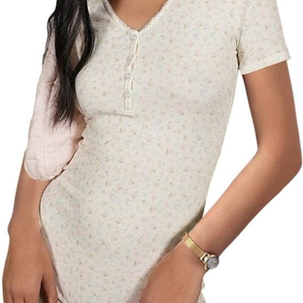 Coquette Lace Trim Floral Jumpsuit