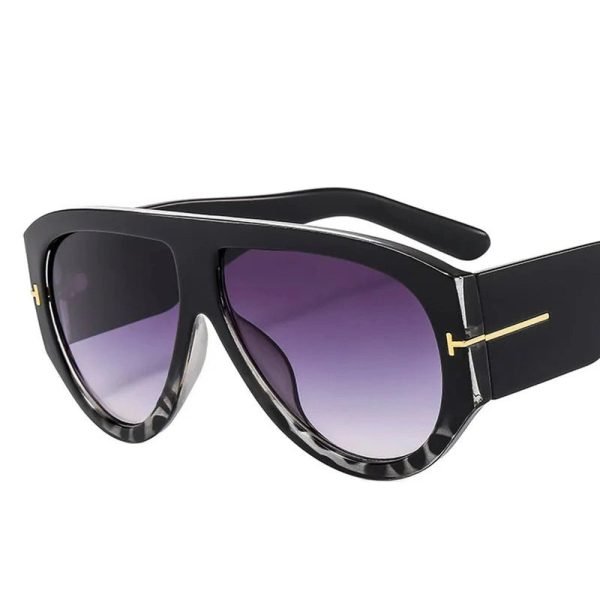 Oversized Pilot Sunglasses